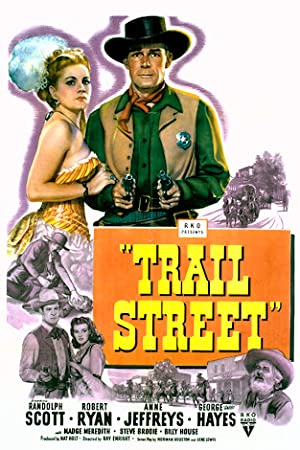 Trail Street (1947) starring Randolph Scott on DVD on DVD